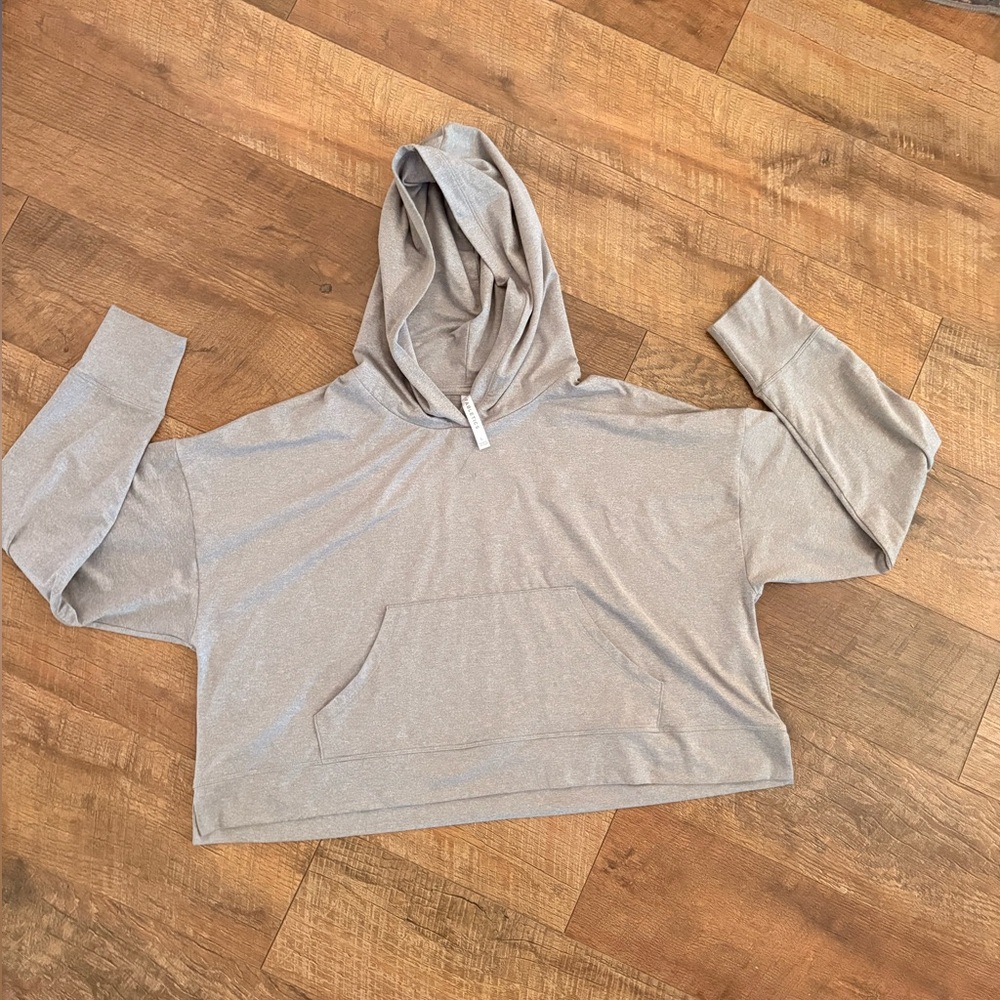 Women’s Fabletics Grey Hoodie Size Large